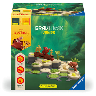 Ravensburger gravitrax junior bundel leeuwenkoning