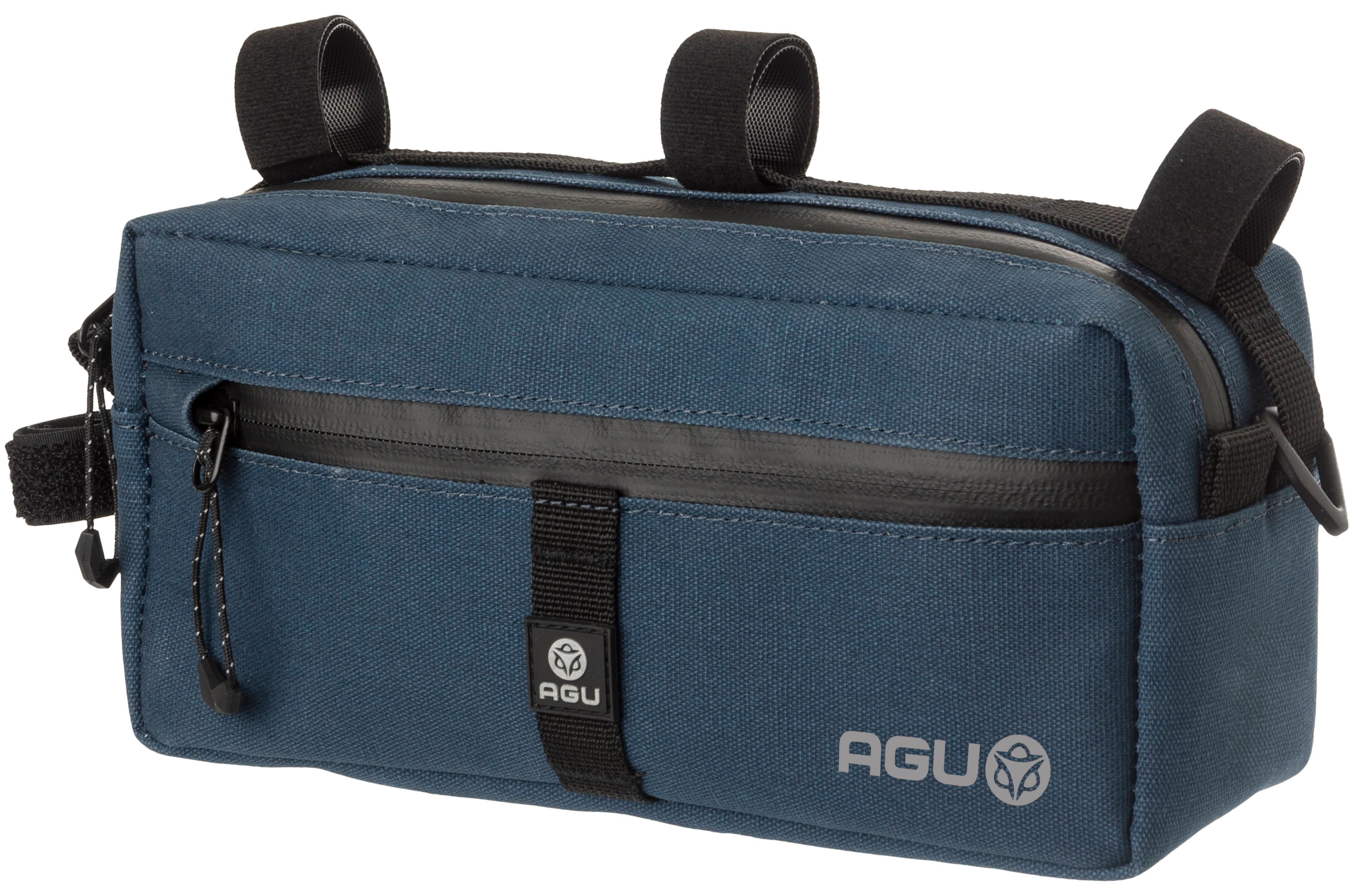 Agu bar bag stuurtas venture steel blue