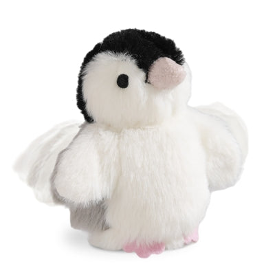 Fofos schommelende pinguïn