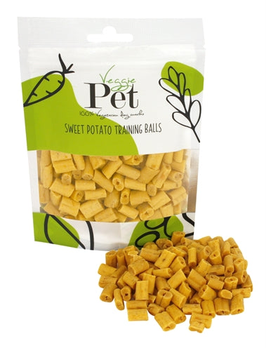 Veggie Pet zoete aardappel trainingsballen