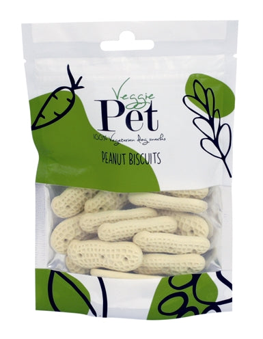 Vegetarische pindakoekjes voor huisdieren