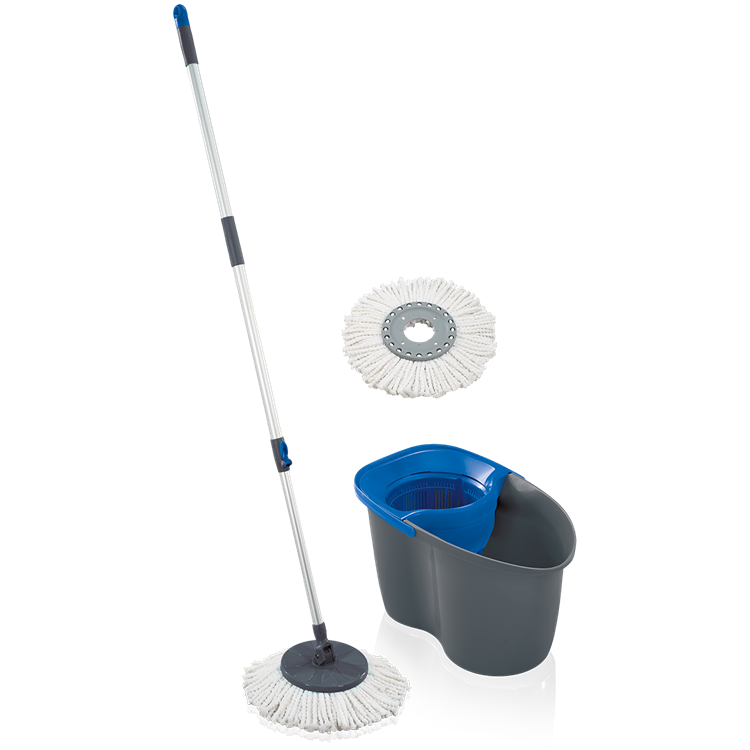 Leifheit 1063347 - rotation disc mop blauw | 1 stuks