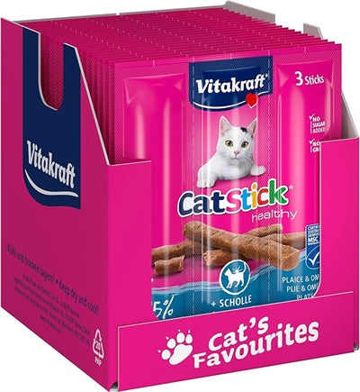 Vitakraft kattenstick mini school omega 3