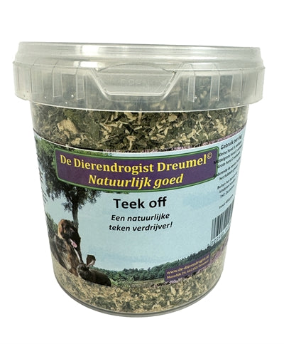Dierendrogist afslaan