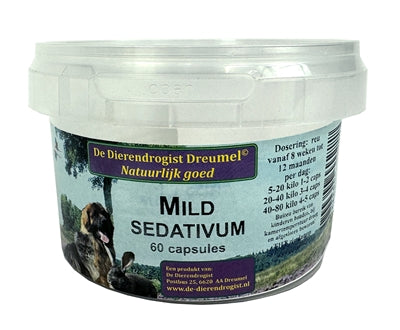 Dierendrogist milde sedativum capsules