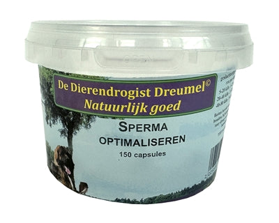 Dierendrogist sperma-extractcapsules