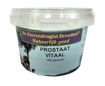Dierendrogist prostaat vitale capsules