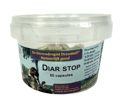 Dierendrogist diarree stop capsules