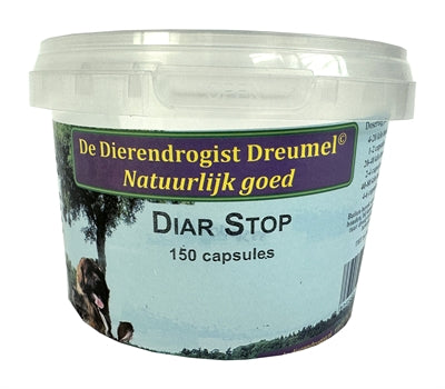 Dierendrogist diarree stop capsules