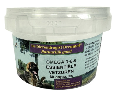 Dierendrogist omega 3-6-9 capsules