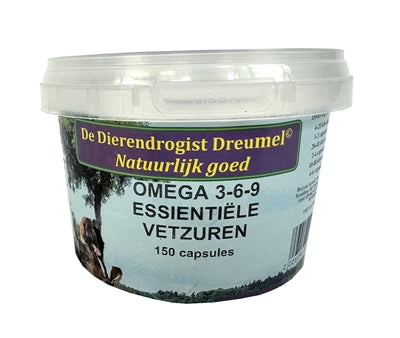 Dierendrogist omega 3-6-9 capsules