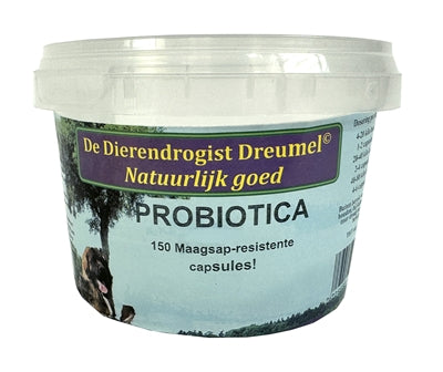 Dierendrogist probiotica capsules