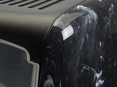 Savic kattenbak nestor marmer zwart wit