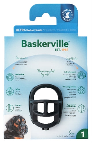 Baskerville ultra snuit muilkorf