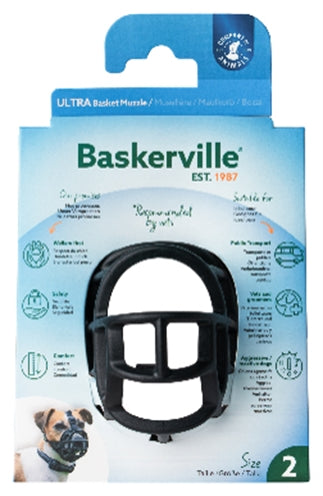 Baskerville ultra snuit muilkorf