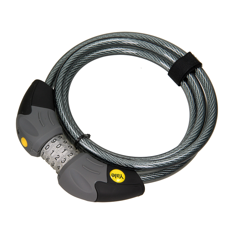 Yale 1062463 - combinatie kabelslot standaard | 3 stuks
