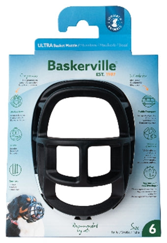 Baskerville ultra snuit muilkorf