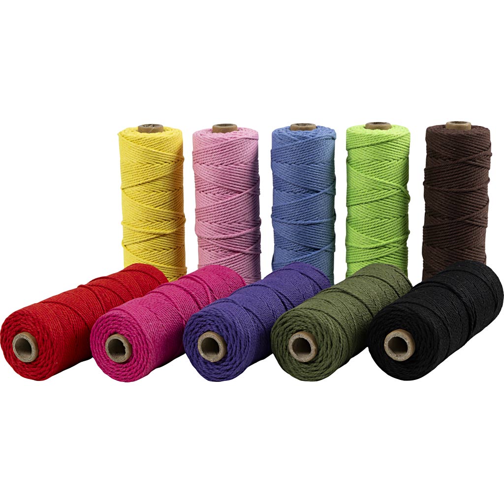 Https: www.cchobby.nl macrame-koord-l-100-m-dikte-2-mm-dikke-kwaliteit-12-36-sterke-kleuren-10x225-gr-1-doos