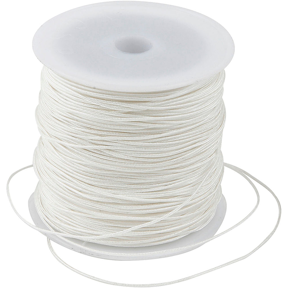 Creativ company polyester koord met 1 mm, 50m