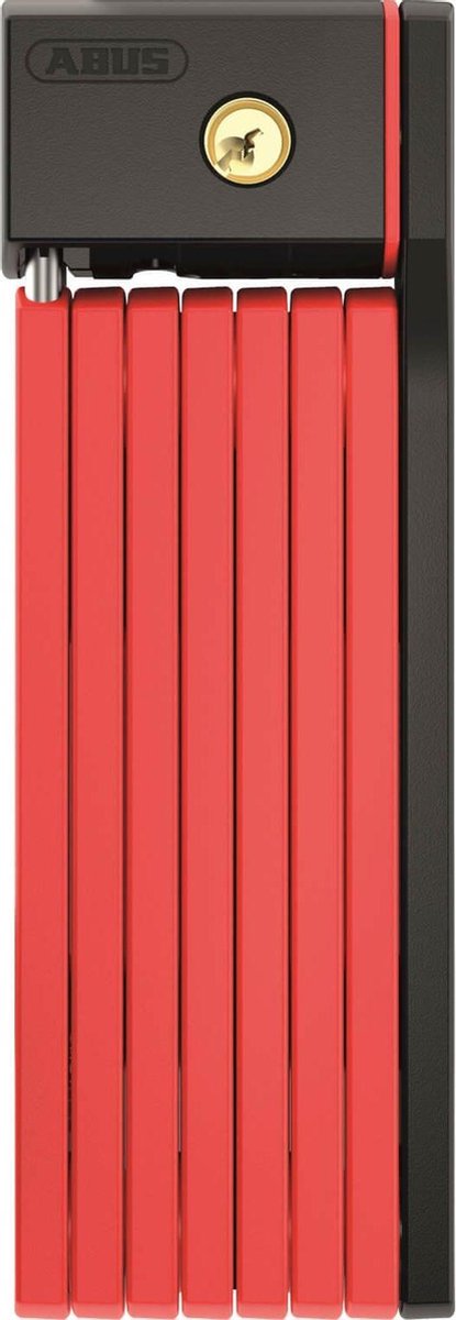 Abus Bordo Big uGrip - Folding Lock 100cm - Red