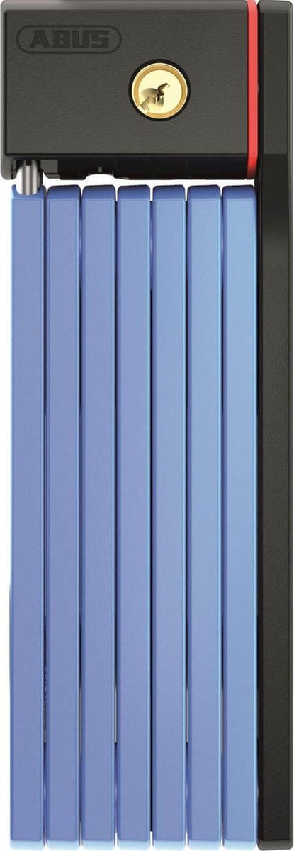 Abus Bordo uGrip 5700 Folding Lock 80 cm, Blue