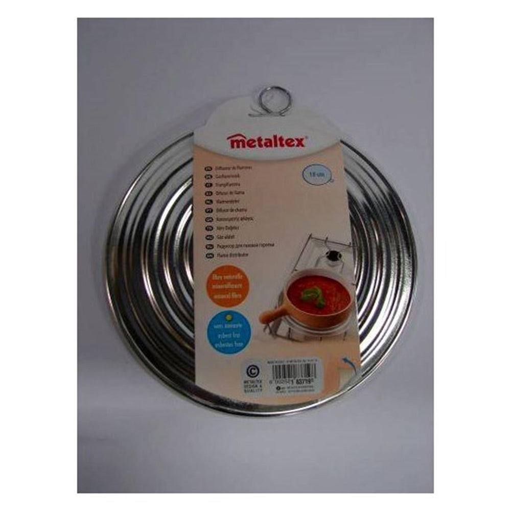 Metaltex vlamverdeler ø19cm .