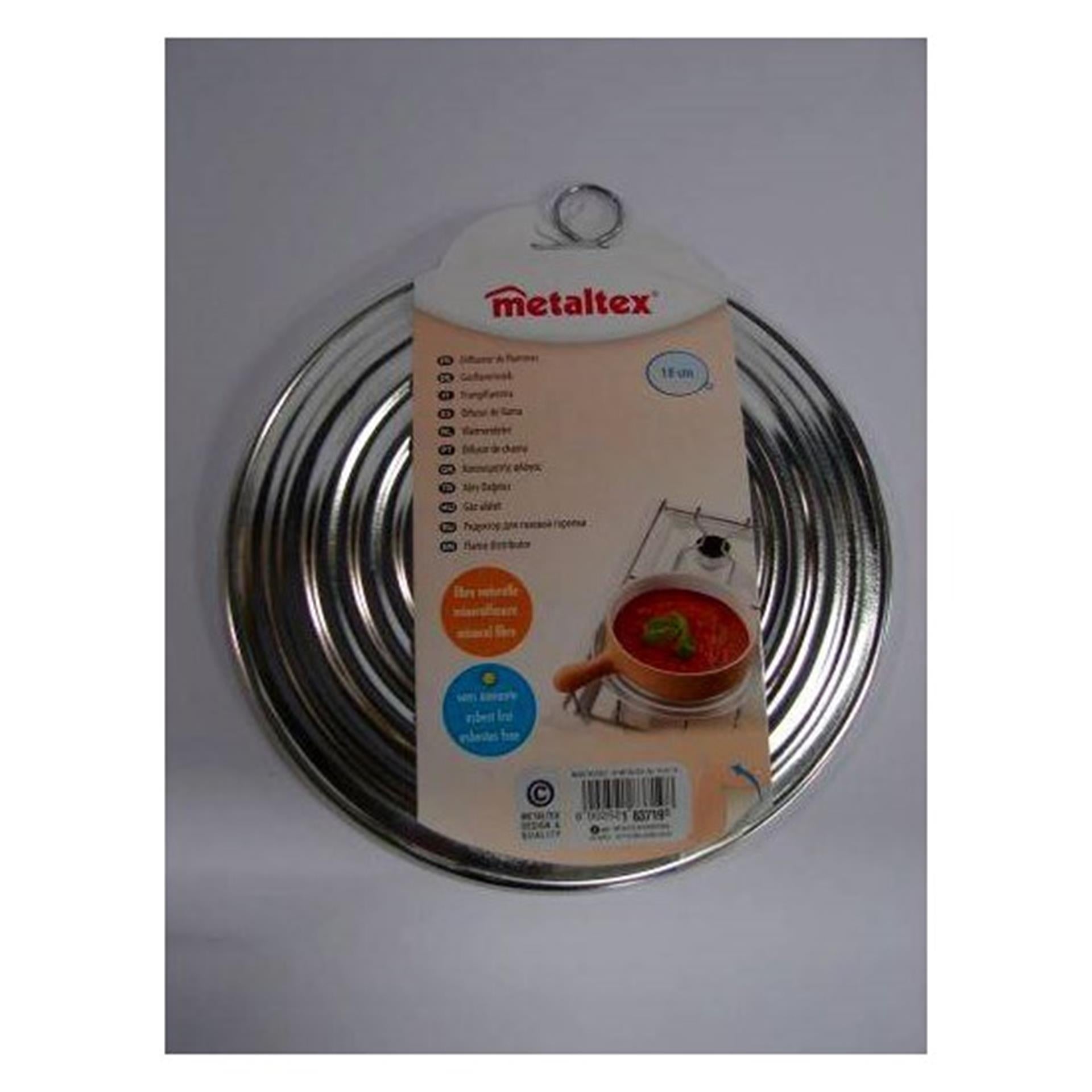 Metaltex vlamverdeler ã˜19cm .