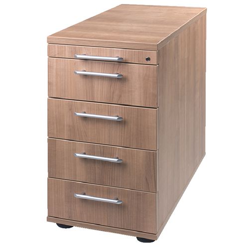 Bach ladenblok hammerer gemelamineerd spaanplaat 428x800x720mm walnoot