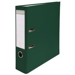 Ordner exacompta a4 karton, pp (polypropeen) groen 2-rings 1 stuk