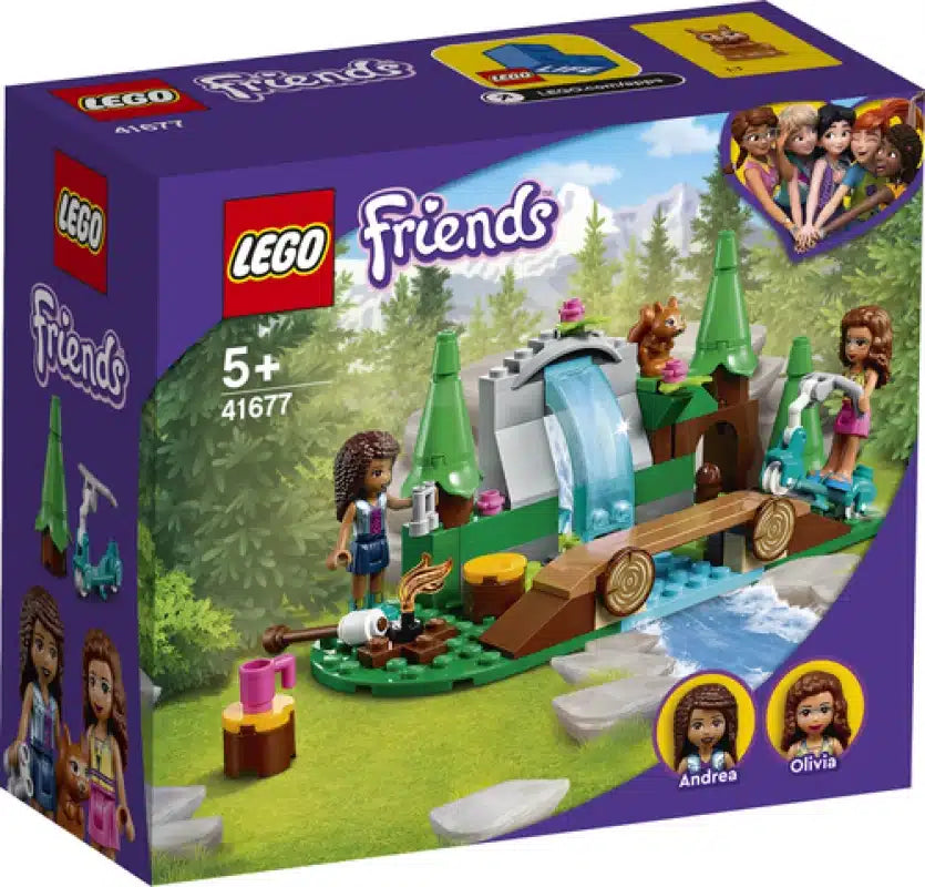 Lego Friends - 41677 waterval in het bos