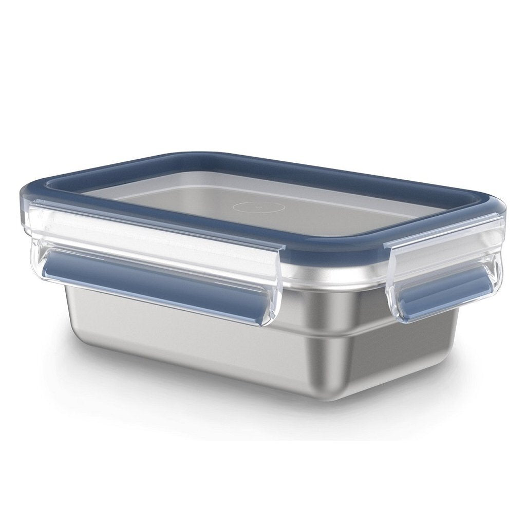 Tefal Tefal N1150310 MasterSeal Vershoudbakje 0,5L RVS Blauw