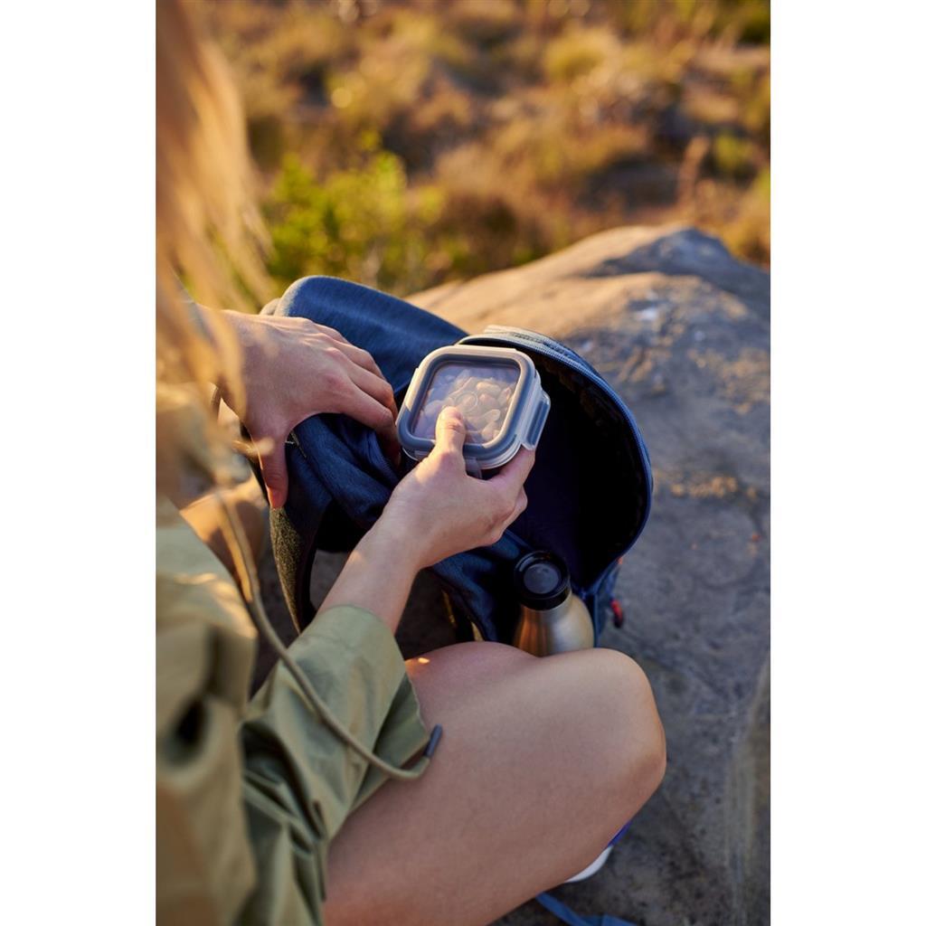 Tefal Tefal MasterSeal Vershoudbakje 0,2L RVS Blauw