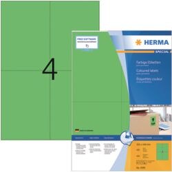 Etiketten herma