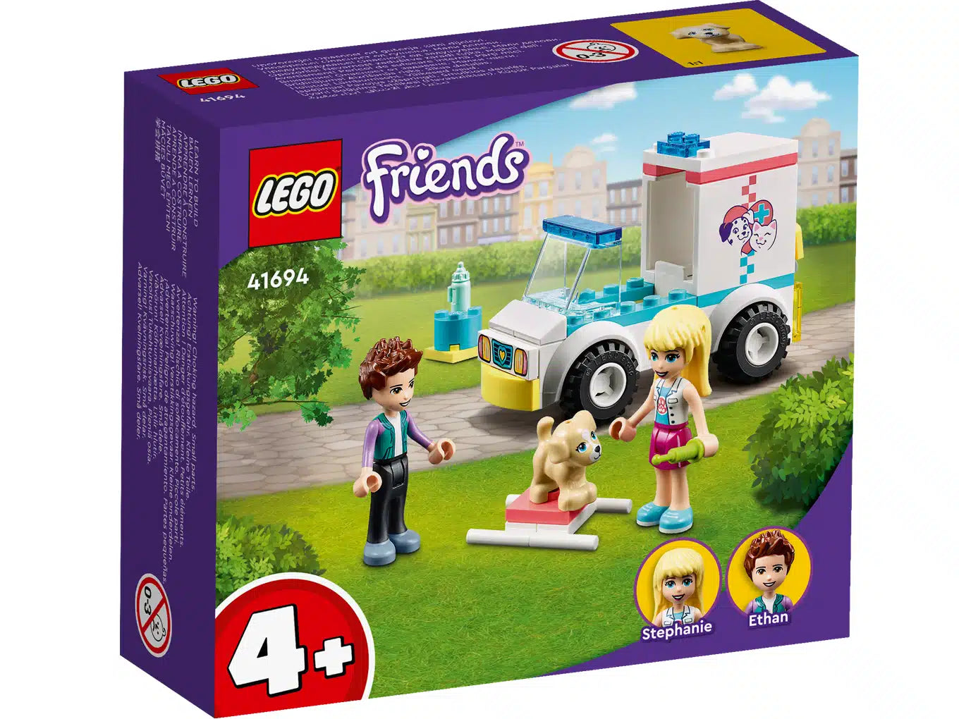 Lego Friends - 41694 dierenambulance