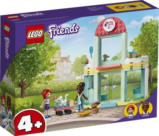 Lego Friends - 41695 dierenkliniek