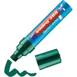 Flipchartmarker edding 388 groen 4-12 mm