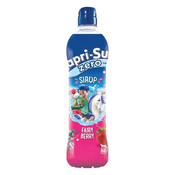 Capri-sun siroop fairy berry zero 600 ml