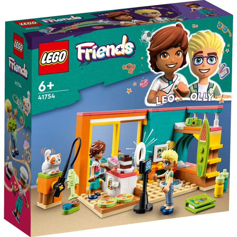 LEGO Friends 41754 Leo's kamer