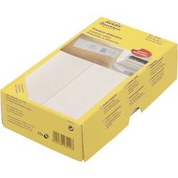 Frankeeretiketten avery 3433 wit 500 stuks