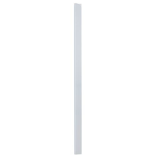 Klemruggen durable a4 transparant afgeronde hoeken capaciteit 6 mm