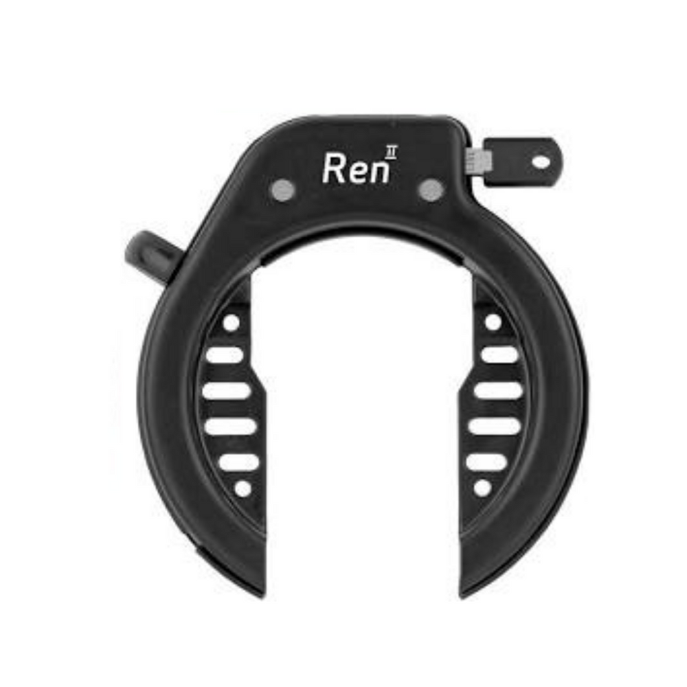 Axa ringslot ren 2 - zwart