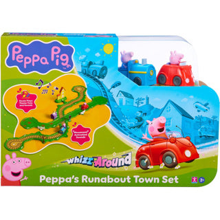 Gear2play peppa pig whizz around - peppa's rondweg door de stad speelset