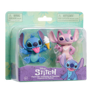 Spectron stitch figuren 2 pak engel en stitch ijs