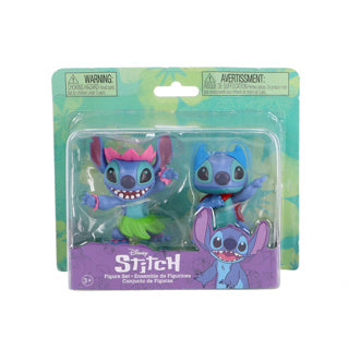 Spectron stitch figuren 2 pak stitch hula superheld