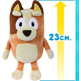 Elandenspeelgoed bluey knuffel pluche - mama chili