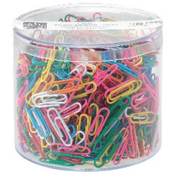 Paperclips wedo 26 mm kleurenassortiment
