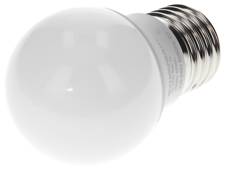 Sylvania 1045303 - toledo ball fr 250lm 840 e27 bl | 6 stuks