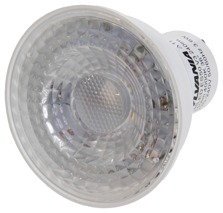 Sylvania 1051061 - refled es50 v3 3.6w 240lm 840 36°bl | 6 stuks