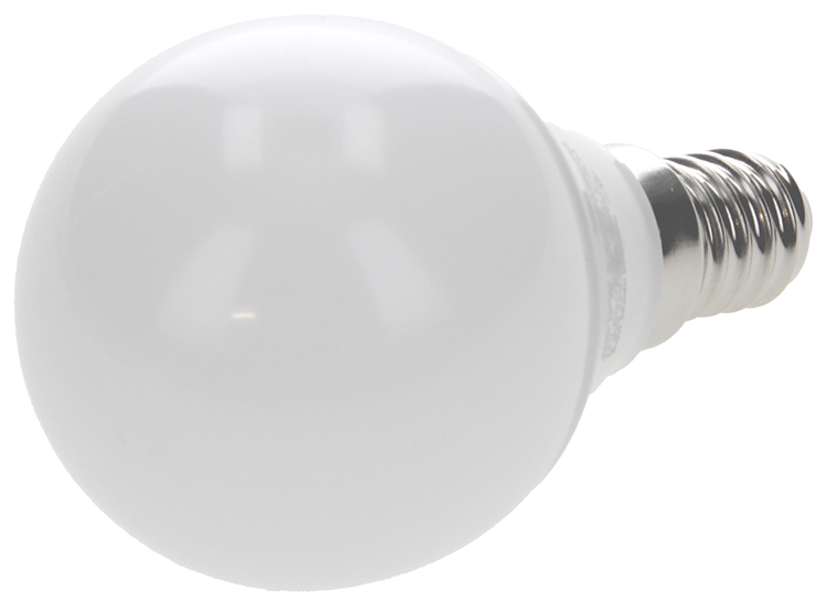 Sylvania 1059973 - syl led kogel e14 5,5w= 40w 470 lm 6500k | 6 stuks