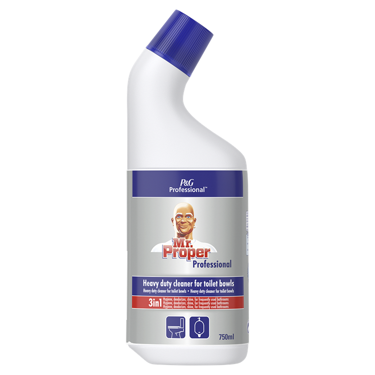 Mr. propre 1064639 - mr proper prof toiletreiniger 750ml | 12 stuks